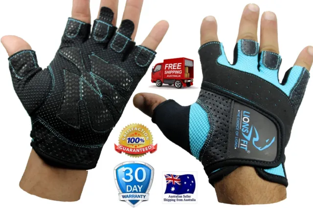 Gym Glove Body Building Fitness Weight Lifting Exercise gloves , Training Gloves 2