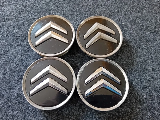 NEW GENUINE CITROEN Ds3 Alloy Wheel Centre Cap 542174 Yellow