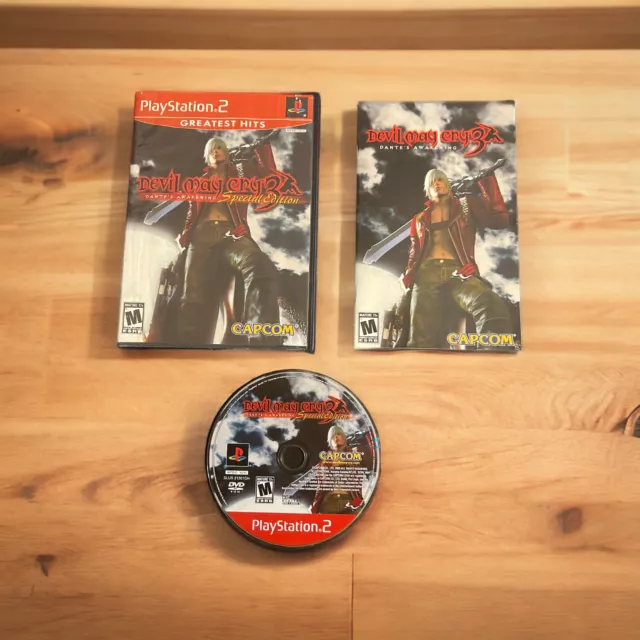 CUSTM REPLACEMENT CASE NO DISC Devil May Cry 5 Special Editin PS5 SEE  DESCRIPTIN 13388580026