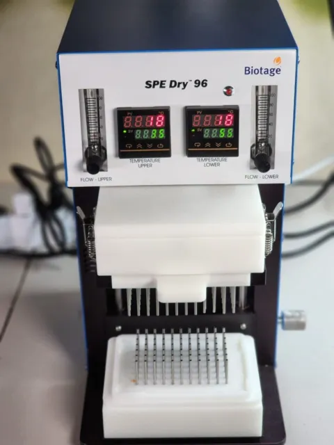 Biotage SPE Dry 96 Microplate Sample Concentrator Evaporation System