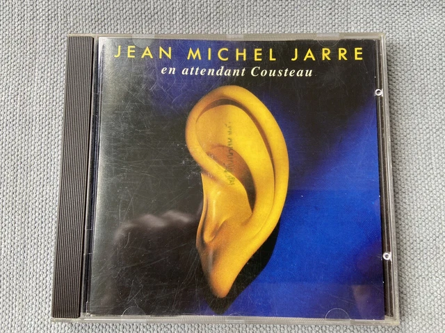 CD &JEANMICHEL JARRE En Attendant Cousteau