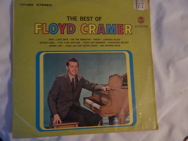 Floyd Cramer - The Best Of Floyd Cramer LP Comp Vinyl Schallplatt