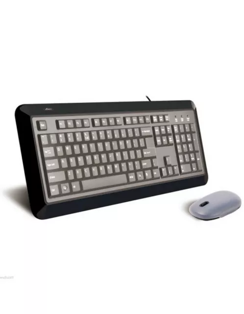 Advance Pack Clavier & Souris avec Protection étanche CLS-WATERU