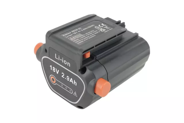 Batterie 18V 2.9Ah pour GARDENA 9825-20,9837-20,9838-20,9839-20,9840-20,BLi-18