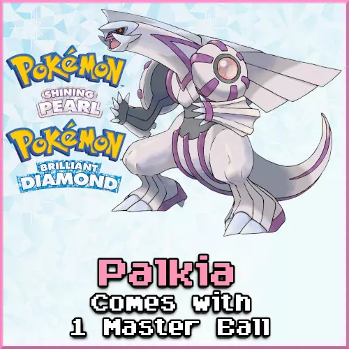 ✨ Shiny Palkia ✨ Pokemon Brilliant Diamond Shining Pearl 6IV BDSP