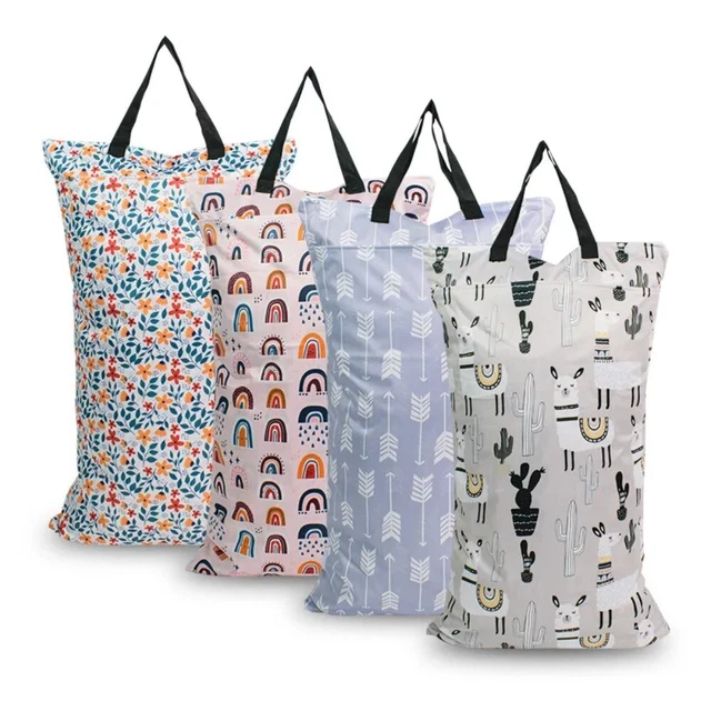 Reusable Mommy Bag Waterproof Baby Stuff Organizer Babies Accessories  Diaper
