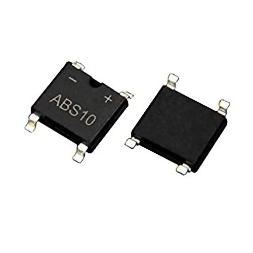 5 pezzi ABS10 Ponte raddrizzatore 1A 1000V corpo SOP-4