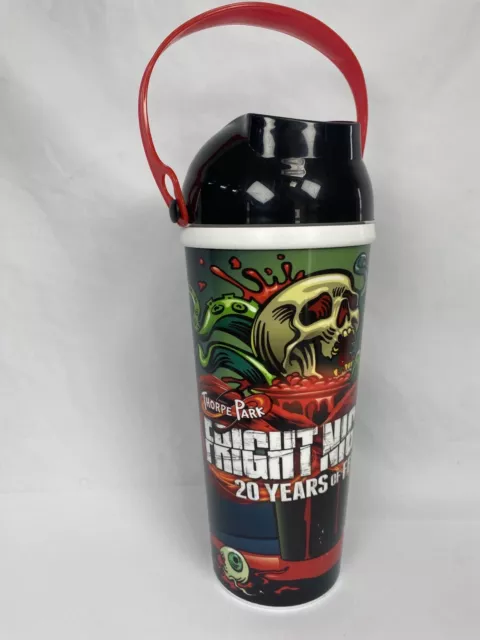 Thorpe Park Freestyle Cups Fright Night Drinks Cup 20 Year Anniversary Coke 2