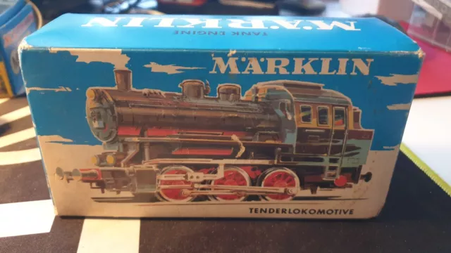 Märklin  H0 3000 / Sehr seltene Dampflok Fehldruck mit Betr.-Nr.: 900 68 / OVP