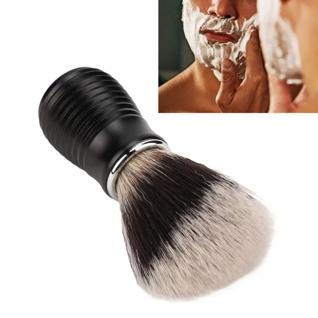 Spazzola per barba uomo portatile da barba nylon spazzola per pulizia capelli barba