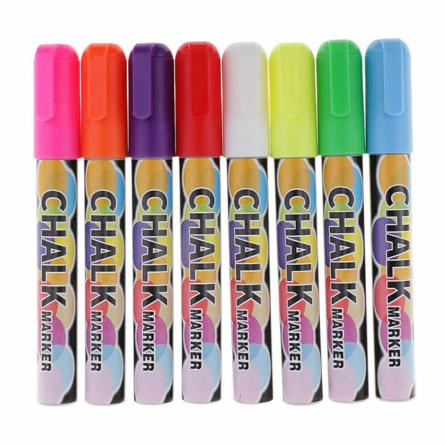Flüssige Kreide Marker Stifte - 8er-Pack