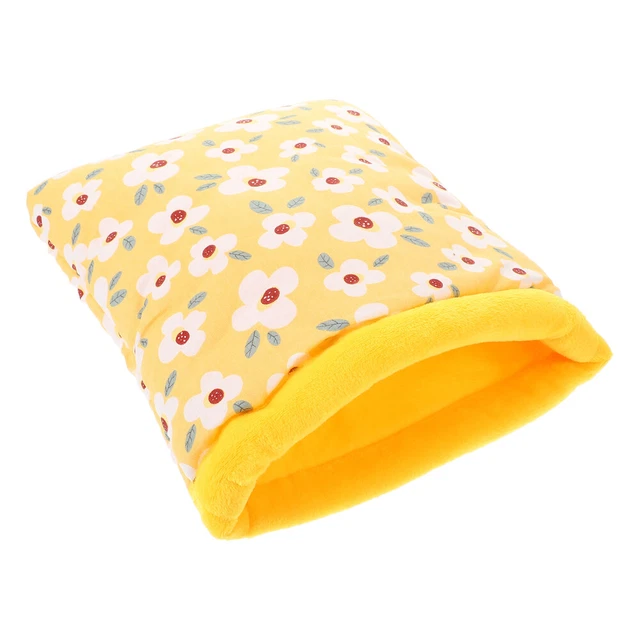 Hamster Schlafsack Warme Kleine Pet Bett Guinea Pig Hideout Frettchen Bett