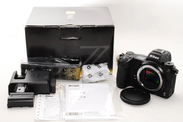 Nikon Z 6II 24.5MP Mirrorless Camera Black【Near Mint in BOX】From Japan Seller 2