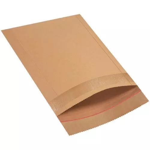 Jiffy Rigi Bag Buste, 6, 12 1/5.1cm x 38.1cm, Kraft, 100 / Custodia