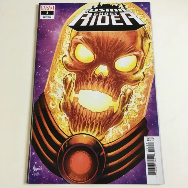 Cosmic Ghost Rider #1 Nauck Headshot Variant Cover VF/NM Marvel Comic Book 2023