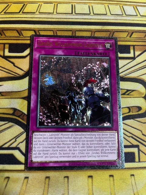 Labrynth Cooclock OP23-EN005 – Super Rare OTS Pack Yu-Gi-Oh! TCG (Near Mint)