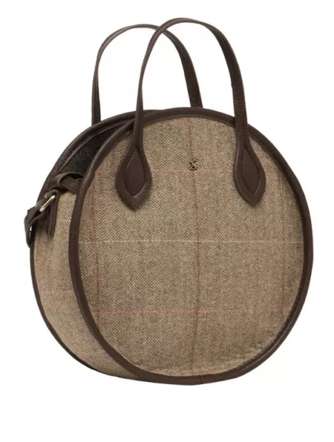 Joules tweed 2025 cross body bag