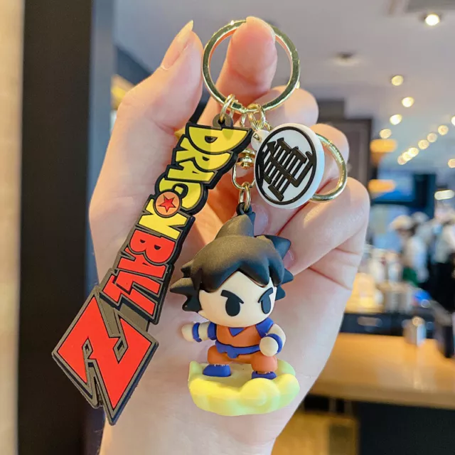 Funko pop sales dragon ball keychain