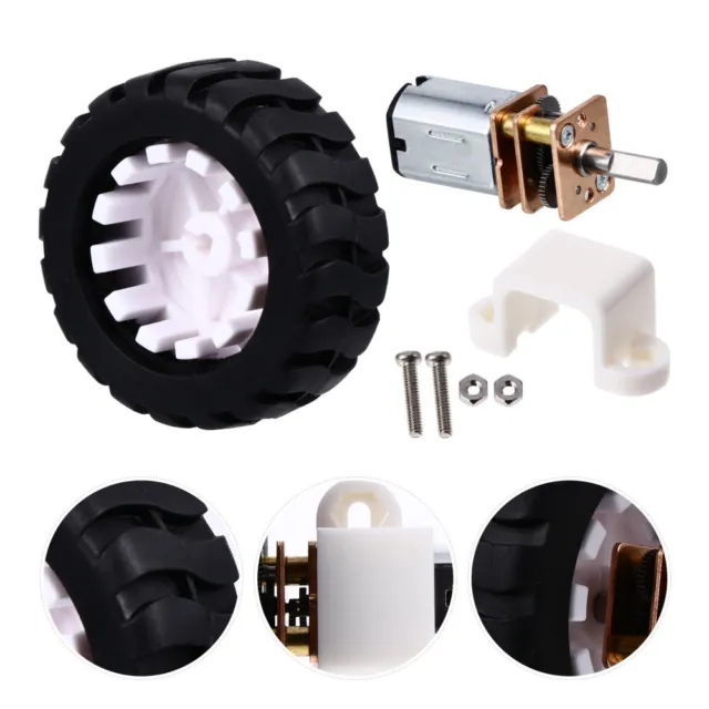 1 Set dc electric motor Geared Motor Micro Speeds Reduction Gear Box Reducer