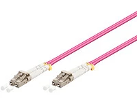 MicroConnect FIB440402P LC/UPC-LC/UPC 2 m 50/125 OM4