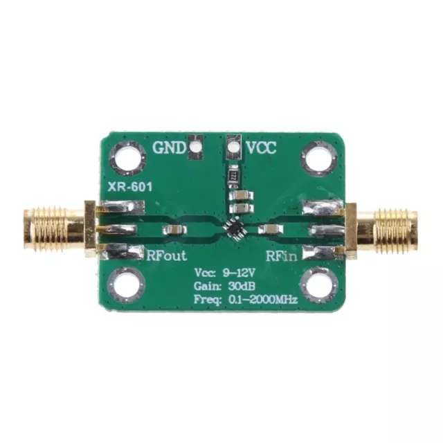 Broadband RF Low Noise Amplifier Module for FM Radio Remote Control Receiver