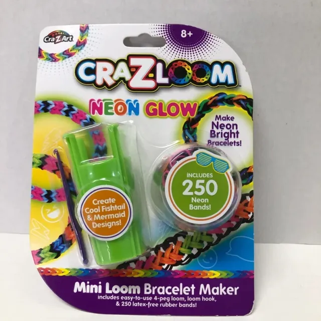 Cra-Z-Art Cra-Z-Loom Rubber Band Bracelet Maker