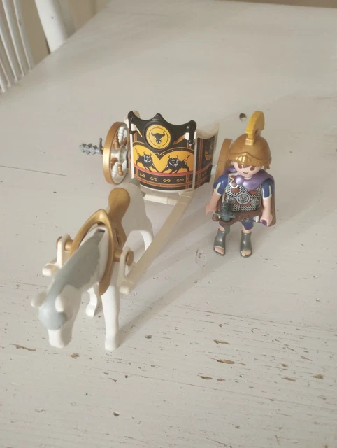 César avec char et chevaux Playmobil Astérix 71543 - La Grande Récré