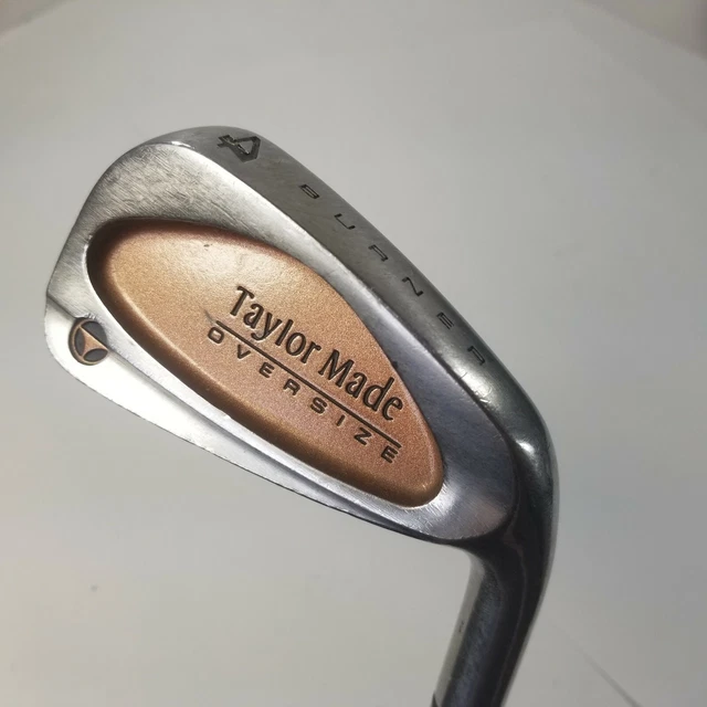 TaylorMade Burner Oversize 4 Iron Regular Flex Bubble Shaft 39.5"