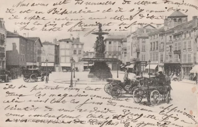 CPA 51 CHALONS sur MARNE La Place de la Republique