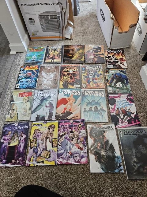 23 Comic Lot Marvel Comics Dark Horse Comics The Punisher FREE SHIPPING