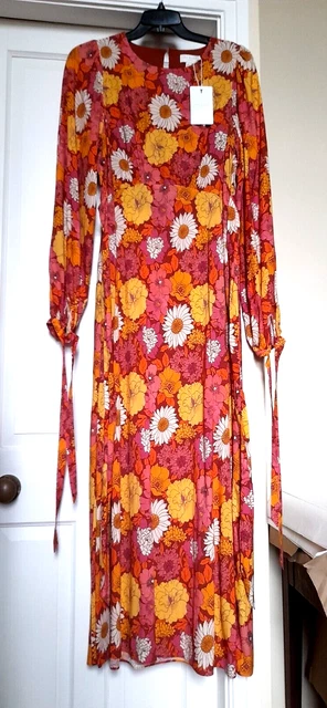 ted baker maxi dress ebay