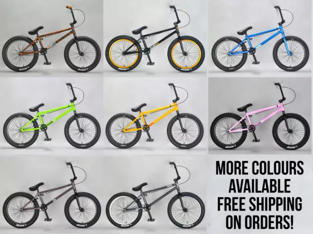 20 inch BMX bike Mafiabikes KUSH 2+  multiple colours 20" bicycle kids and adult