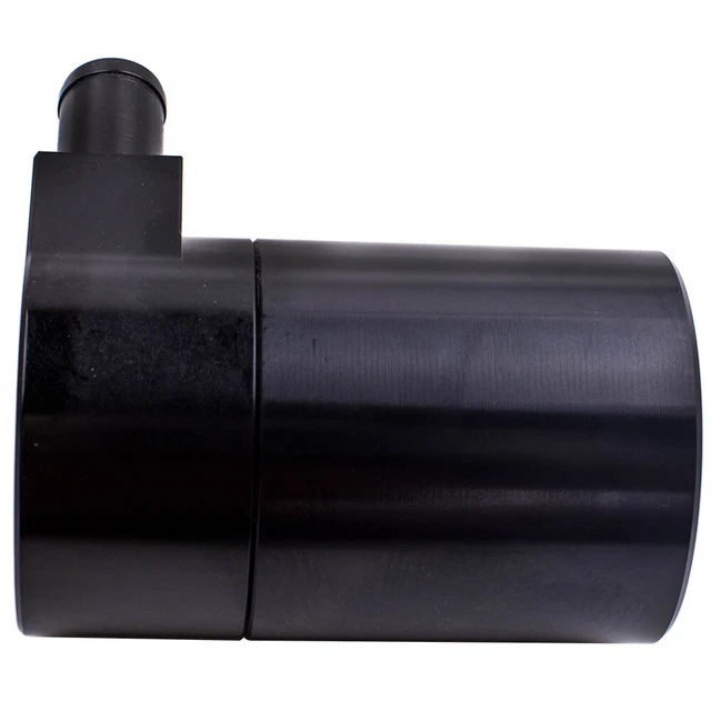 Billet Aluminum Oil Catch Can Tank Bottle Baffled For BMW N54 - Foto 12