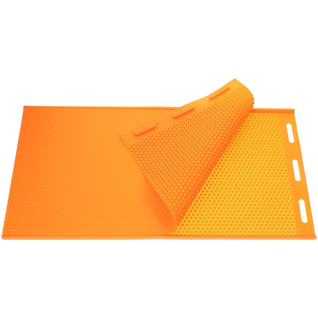 Hoja de cera de abejas de silicona panel de panal gel de sílice hoja de cera de abejas hágalo usted mismo