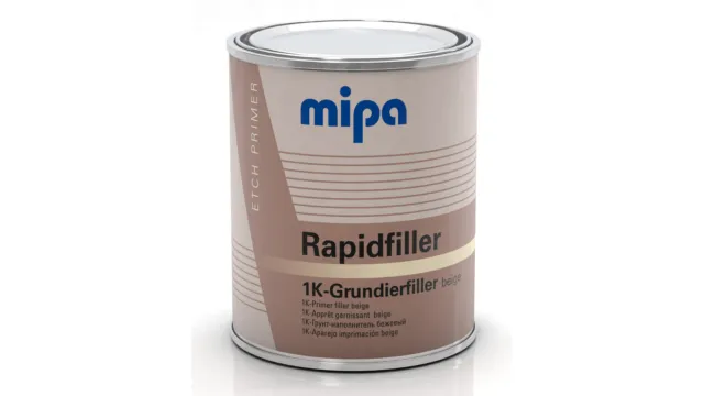 Mipa Rapidfiller dunkelgrau (3l) 1K-Grundierung