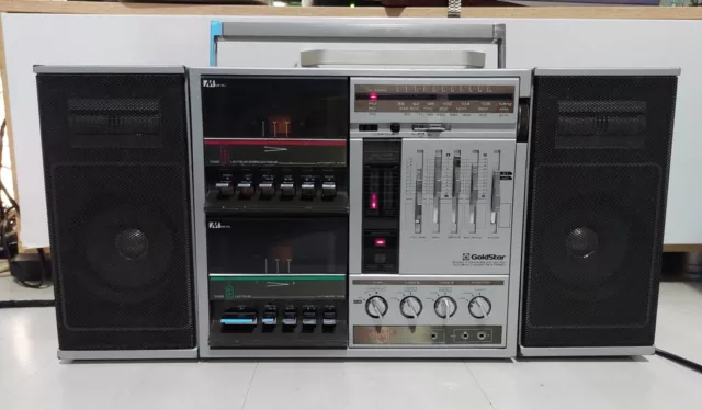 GoldStar TSW-632 1984 BoomBox