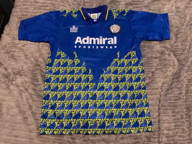 Leeds united best sale 1993 away shirt