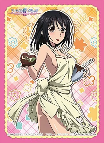 1/4 Strike the Blood Final Yukina Himeragi White Lingerie Ver.