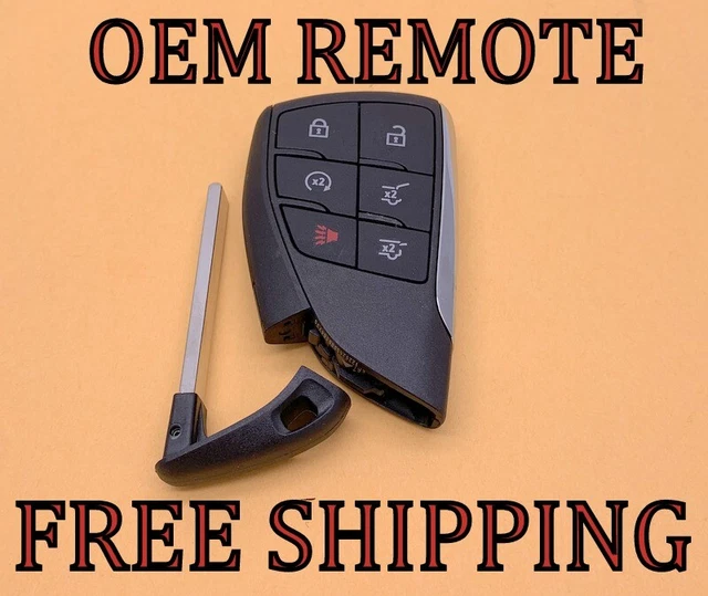 OEM 20212023 GMC Yukon + Xl Smart Key Proximity Remote Fob Yg0G21Tb2