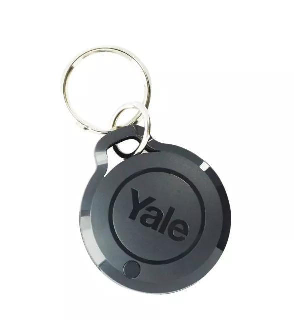 LLAVERO ALARMA YALE AC-KF, Funciona con Alexa, El Asistente de Google - Philips Hue,
