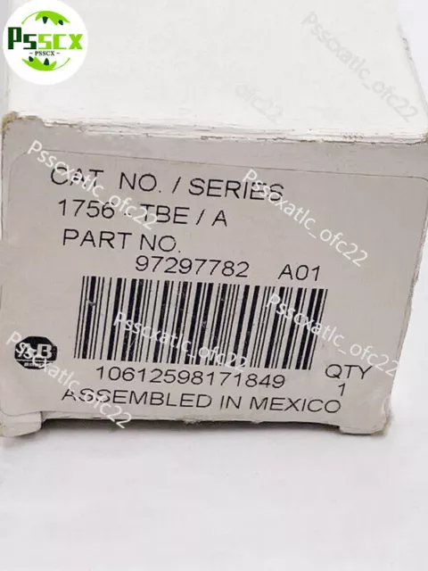 1 PC New Sealed 2022 Newest Allen-Bradley Cover AB 1756-TBE/A 1756TBE/A In Stock