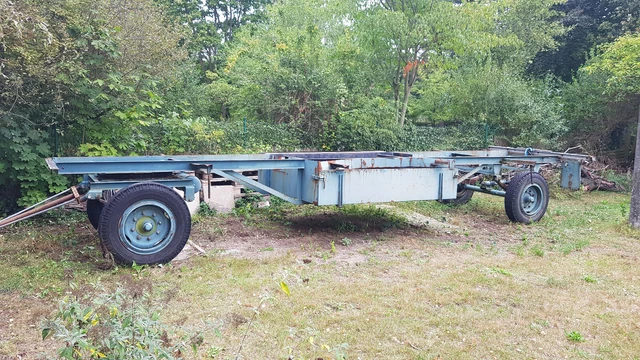 Fahrestell (8m) Tiny House - Zirkuswagen - Bauwagen