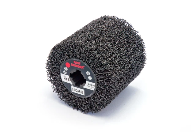Ruota Non Tessuto HEAVY DUTY Rosver - NTB D.100xF.19 - Conf.1pz
