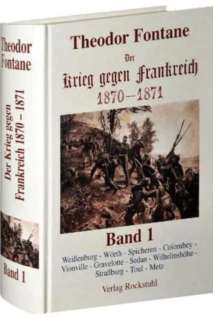 Der Krieg gegen Frankreich 1870 - 1871 | Theodor Fontane | Buch | 854 S. | 2020