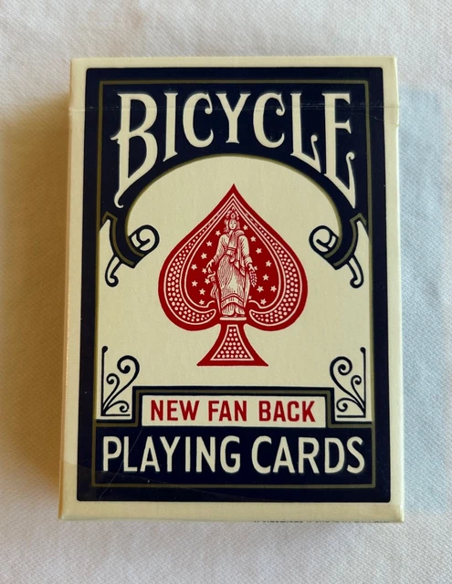 BICYCLE New fan back Old deck(blue,red) Bicycle Premium BICYCLE New fan back Old deck(blue,red) Bicycle Premium