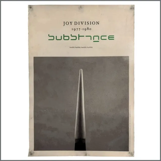 Joy Division 1988 Substance Promotional Poster (UK)