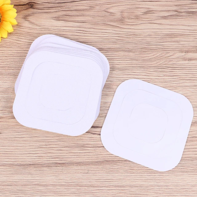 20 piezas sin pegatinas bañeras calcomanías cinta adhesiva para cinturón