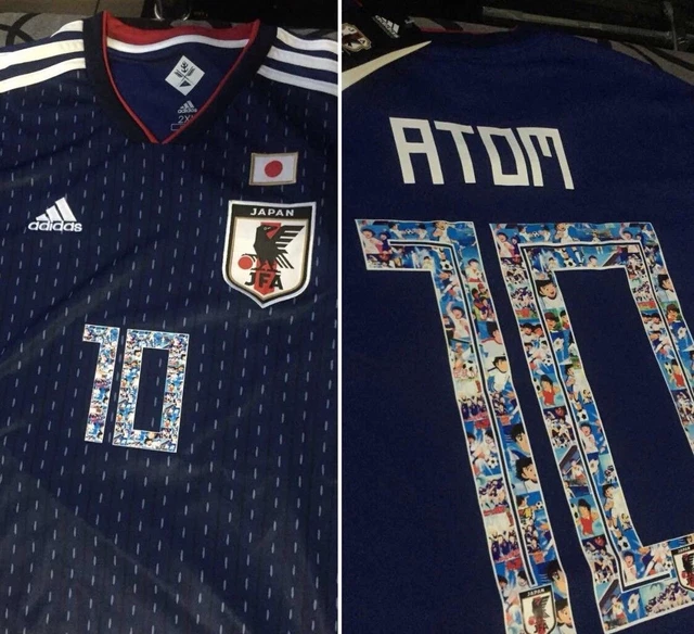 MAILLOT DE FOOT Japon domicile flocage olive et tom TSUBASA taille