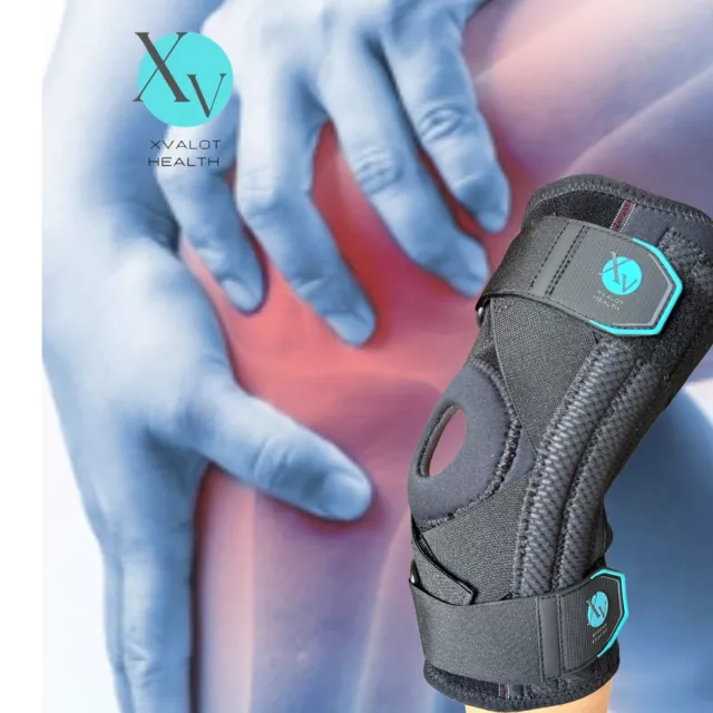 Rodillera  Meniscos y Ligamentos- Xvalot Health- Ortopédica para Rehabilitación 2