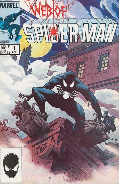 Web of Spider-Man, The #1 VF; Marvel | Louise Simonson Charles Vess - we combine